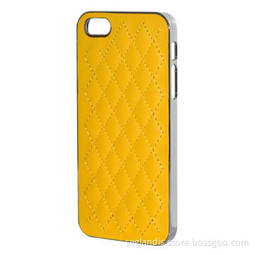 Diamond Stitch Case for iPhone 5, Impact Absorbent, Durable and Lightweight
